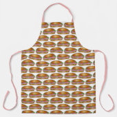 Mijn Hero Ham Cheese Hoagie onderzeeboot Sandwich Schort (Voorkant)