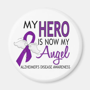 Mijn Hero is de ziekte van Mijn Angel Alzheimer Magneet