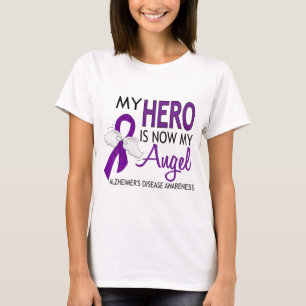 Mijn Hero is de ziekte van Mijn Angel Alzheimer T-shirt
