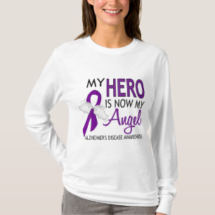 Mijn Hero is de ziekte van Mijn Angel Alzheimer T-shirt