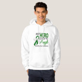 Mijn Hero is mijn Angel Cerebral Palsy Hoodie (Voorkant volledig)
