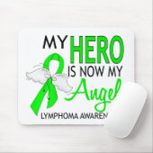 Mijn Hero is mijn Angel Lymphoma Muismat (Met muis)