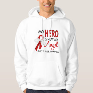 Mijn Hero is mijn enenenhartziekte Hoodie