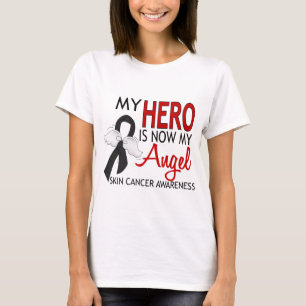 Mijn Hero is mijn enenenhuidkanker T-shirt