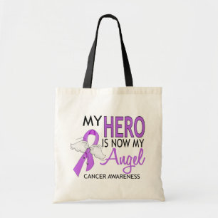 Mijn Hero is mijn enenkanker Tote Bag