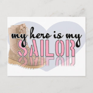 Mijn Hero is mijn Sailor Briefkaart