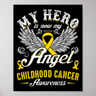 Mijn Hero is nu mijn enenenenenkinderkankerbewustz Poster
