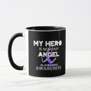 Mijn Hero is nu mijn engel - Alzheimer's Bewusthei Mok