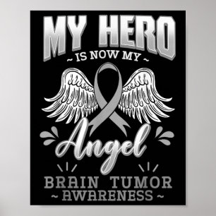 Mijn Hero is nu mijn engel hersenkanker A Poster