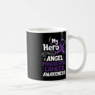 Mijn Hero is nu mijn engel-pancreaskankertherapie Koffiemok
