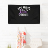 Mijn Hero is nu mijn engel-pancreaskankertherapie Spandoek (Insitu)
