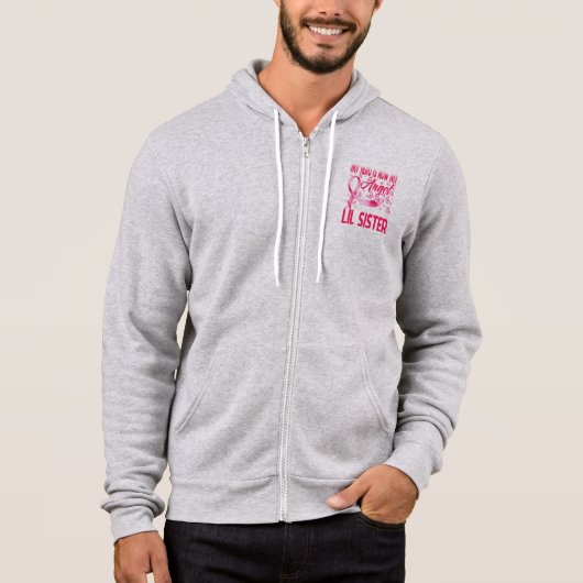 Mijn Hero is nu mijn engel ter nagedachtenis van m Hoodie (Voorkant)