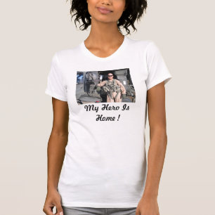 Mijn Hero is thuis T-shirt