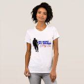 Mijn Hero, mijn soldaat, mijn zoon T-shirt (Voorkant volledig)