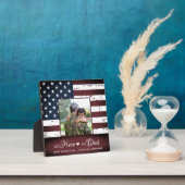 Mijn Hero My Dad Army Army Special Photo Fotoplaat (Insitu)