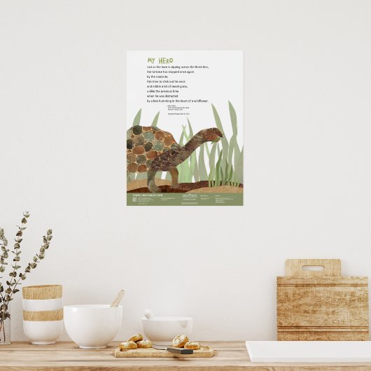 Mijn Hero Poster (Keuken)