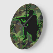 Mijn Hero-ronde (groot) Grote Klok (Hoek)