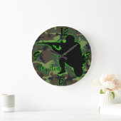 Mijn Hero-ronde (groot) Grote Klok (Huis)