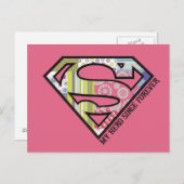 Mijn Hero sindsdien Briefkaart (Voorkant / Achterkant)