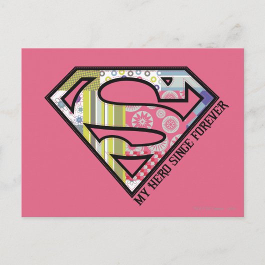 Mijn Hero sindsdien Briefkaart (Voorkant)