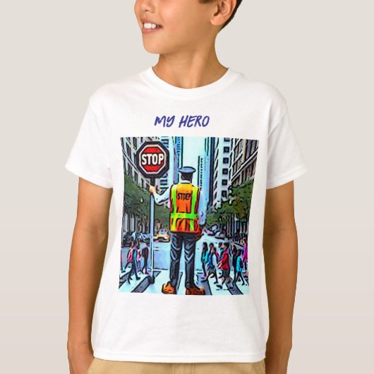 Mijn Hero T-shirt (Voorkant)