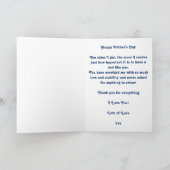 Mijn Hero Vaderdag Kaart (Binnen)