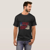 Mijn Hero Wears Combat Boots T-shirt (Voorkant volledig)