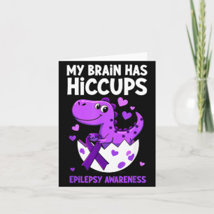 Mijn Hersenen Hebben Hicc Dino Epilepsie Bewustzij Kaart