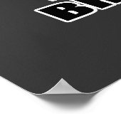 Mijn hersenen poster (Hoek)