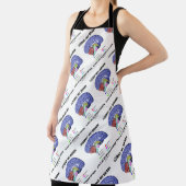 Mijn hersenen verliezen is geen aanvaardbare optie schort (Insitu)