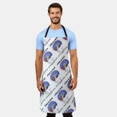 Mijn hersenen verliezen is geen aanvaardbare optie schort (Gedragen)