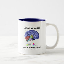 Mijn hersenen verliezen is geen aanvaardbare optie