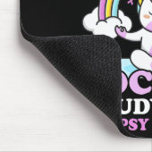 Mijn hersengolven zijn zo krachtige artsen die ze  muismat (Hoek)