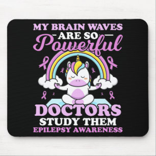 Mijn hersengolven zijn zo krachtige artsen die ze  muismat