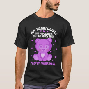 Mijn hersengolven zijn zo krachtige artsen die ze t-shirt