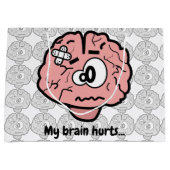 Mijn hersenhutten groot cadeauzakje (Voorkant)