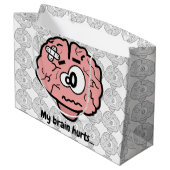 Mijn hersenhutten groot cadeauzakje (Achterkant Gekanteld)