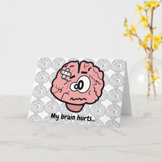 Mijn hersenhutten kaart (Gele Bloem)