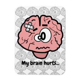 Mijn hersenhutten magneet