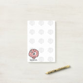 Mijn hersenhutten post-it® notes (Op bureau)