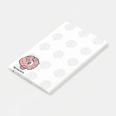 Mijn hersenhutten post-it® notes (Schuin)