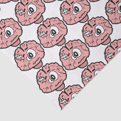 Mijn hersenhutten tissuepapier