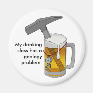 Mijn het Drink Klasse heeft een Probleem van de Magneet