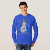 Mijn hippet Ate mijn Lesson Plan T-shirt (Voorkant volledig)