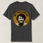 Mijn Hippie BILL CLINTON T-shirt (Design voorkant)