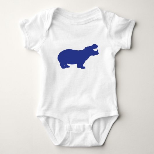 Mijn Hippo Romper (Voorkant)