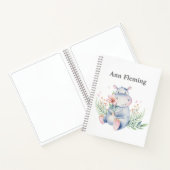 Mijn hippo schets notitieboek (Binnen)