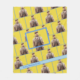 Mijn Hit Pic Photo Custom Personaliseer Fleece Dek