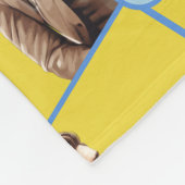 Mijn Hit Pic Photo Custom Personaliseer Fleece Dek (Hoek)