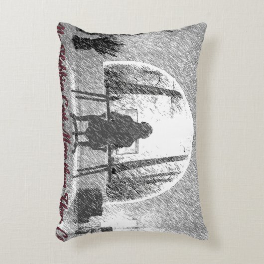 Mijn Hobbies kussen (Voorkant(Verticaal))